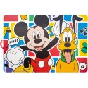 Tovaglietta All'Americana Mickey Mouse - Topolino Pratica, Antiscivolo e Lavabile