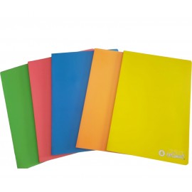 Maxi Quaderno Bismart Pigna A4 Tinta Unita Fluo 'Color - Confezione da 10