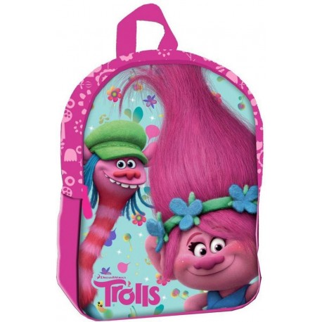 Zaino Scuola "Dream Big" Trolls 2 - CM 30 - Asilo Bambino