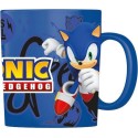 Tazza con Manico Sonic da 360ml in Melamina - Bevande Calde e Fredde, Prodotto Ufficiale