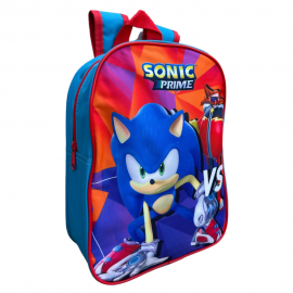 Zaino Asilo Materna Sonic - Borsa Scuola Tempo Libero 28 cm