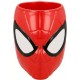 Tazza Spiderman Marvel 3D con Manico - Bicchiere Plastica 210ml Bambino