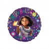 Palloncino Mylar "Encanto Disney" Tondo 18" (45cm) Festa Compleanno Bambina