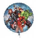 Palloncino Mylar "Avengers Marvel" Tondo 18" (45cm) - Ideale per Feste di Compleanno Bambino