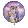 Palloncino Mylar "Frozen Anna Elsa Disney" Tondo 18" (45cm) - Un Dettaglio Incantato per la Festa di Compleanno della Bambina