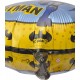 Palloncino Mylar "Batman Marvel" Tondo 18" (45cm) - Un Dettaglio Eroico per la Festa di Compleanno del Bambino