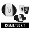 Coordinato per Feste Compleanno Juventus Football Club Ufficiale - Kit Party per una Festa Indimenticabile!