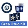 Coordinato Tavola FC Inter - Kit Party Perfetto per Feste di Compleanno Indimenticabili!