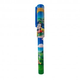 Penna Sfera Mickey Disney con Cappuccio - Gadget Compleanno e Regalino Fine Festa