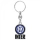 Portachiavi Inter in Metallo Smaltato con Logo Ufficiale - Prodotto Ufficiale