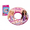 Salvagente Ciambella Barbie 56 cm - Gonfiabile per Bambina per il Mare Piscina