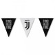 Festone Bandierina Juventus 3,65 mt - Prodotto Ufficiale Juve per Feste e Compleanno