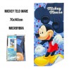 elo Mare Piscina Mickey Mouse - Asciugamano in Microcotone (140x70 cm) - Ideale per i Piccoli Fan di Topolino Disney