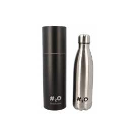 Borraccia Silver Acciaio 500ml: Eleganza e Funzionalità in Un Solo Oggetto"