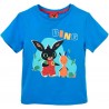 Bing - Maglietta a Maniche Corte per Bambini 3 ANNI- Primavera/Estate - 100% Cotone - Prodotto Originale