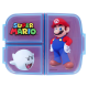 Portapranzo Contenitore Multiscomparto Super Mario Bros - 18 x 13,5 x 5,5 cm
