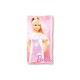 "Telo Mare o Piscina Barbie in Cotone 75x150cm - Design Colorato per Bambine alla Moda"