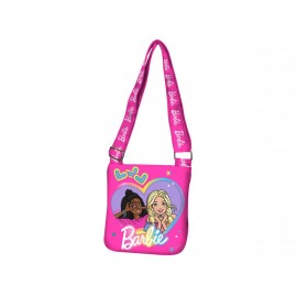 Borsa Tracolla Barbie da Bambina Fucsia - In Poliestere con Tracolla Regolabile"