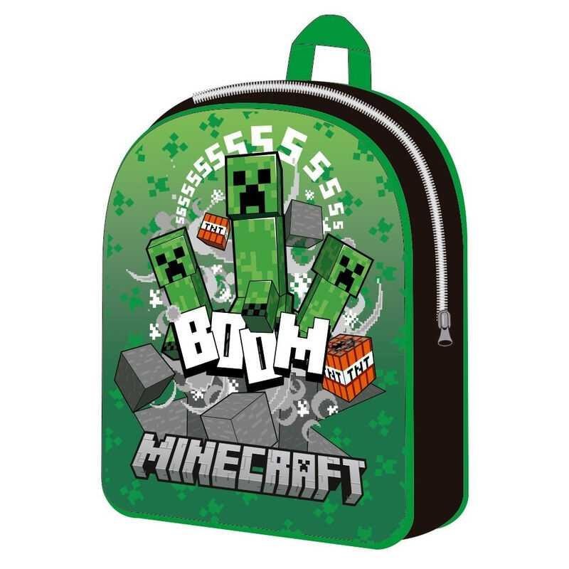 Zainetto minecraft discount