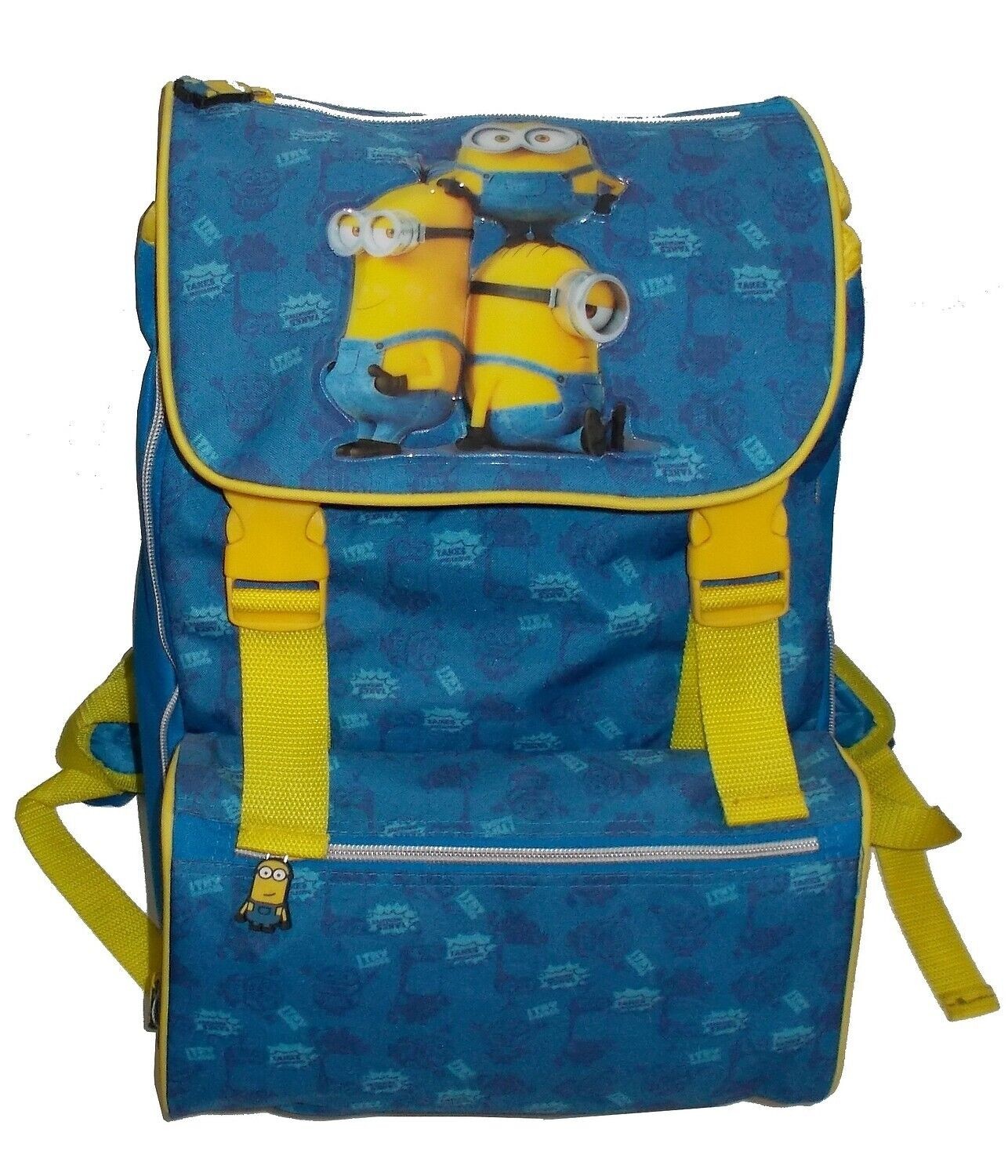 zaino estensibile minions cattivissimo me per scuola elementare