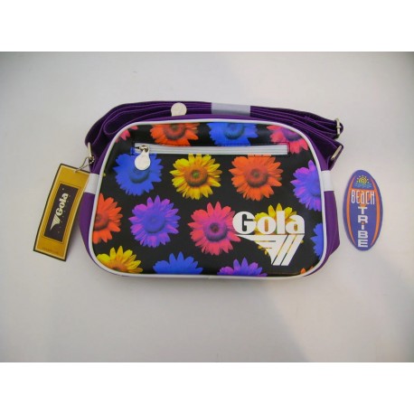 borsa tracolla gola donna postina mini redford multi flower ideale