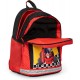 Zaino Scuola 3 Scomparti Mario Kart - Organizzato e Spazioso, 32 x 43 x 23 cm