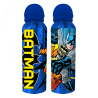 Borraccia Batman Marvel in Alluminio con Beccuccio 500ml - Perfetta per Scuola, Sport e Tempo Libero
