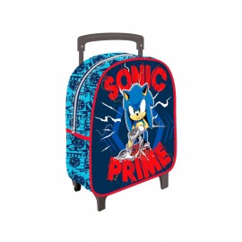 Zaino Trolley Asilo Materna Sonic - Borsa Scuola e Tempo Libero Multifunzione