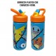 Borraccia Pokemon con Beccuccio Ripiegabile - 410 ml | Design Sicuro e Duraturo