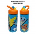 Borraccia Pokemon con Beccuccio Ripiegabile - 410 ml | Design Sicuro e Duraturo