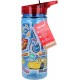 Borraccia Cars  Disney  580ml - Tritan Sicuro e Resistente, Beccuccio Ripiegabile"