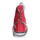 Portachiavi Minnie Disney a Forma di Scarpetta Converse in Confezione Regalo - 12x10 cm