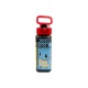 Borraccia Pokémon 500ml Quadrata con Cannuccia  Design Multicarattere (Pikachu, Charmander, Squirtle, Bulbasaur) - Senza BPA