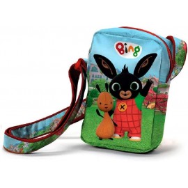 Borsa con Tracolla per Bambini Bing – Tracolla Antigraffio in Nylon 16x12x5 cm