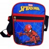 Borsa a Tracolla Spiderman Marvel per Bambini - Borsetta con, Zip e Tasca Interna - Dimensioni: 21x15,5x5,5 cm