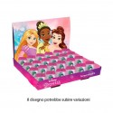 Temperamatite in Latta Quadrato Doppio Foro Principesse Disney - Accessorio Perfetto per Scuola e Regalini di Fine Festa