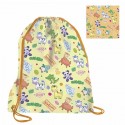 Zaino Borsa Sacca Fattoria 42x35 cm | Perfetto per Scuola, Tempo Libero e Regalini di Festa