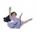 Sagoma Personalizzata in Polistirolo Luisa-Encanto su Altalena Disney Bambi - Perfetta per Compleanni e Feste, Dimensioni 70 cm