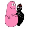 Sagoma Personalizzata in Polistirolo Barbapapà - Ideale per Compleanni e Feste Disney - 70 cm