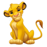 Sagoma Personalizzata Simba Re Leone in Polistirolo – Decorazione 3D per Compleanno a Tema Disney – Altezza 70 cm