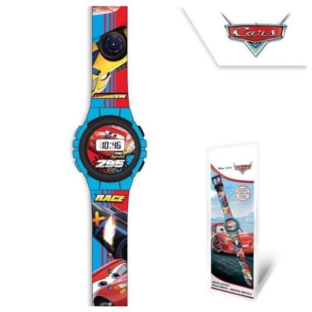 orologio da polso digitale disney cars setta mcqueen orologi