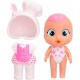 Cry Babies Magic Tears Bambola Stella con Sorprese - Talent Show Stars | Mini Bambola con Accessori e Lacrime Vere
