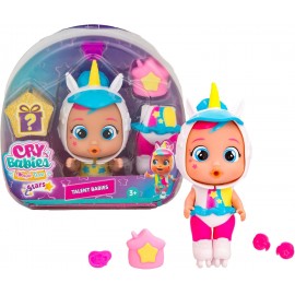 Cry Babies Magic Tears Stars Talent Dreamy - Mini Bambola Collezionabile con 5+ Sorprese