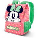 Zaino Estensibile Scuola Elementare Disney Minnie per Bambina - Con Scomparto Interno, Tasca Frontale e Spallacci Imbottiti