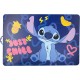 Tovaglietta All'Americana Lilo & Stitch: Pratica, Antiscivolo e Lavabile per Colazione e Pranzo - 44x30 cm,
