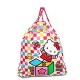 Zaino Borsa Sacca Hello Kitty 42x35 cm | Ideale per Scuola e Tempo Libero