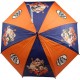Ombrello Lungo Dragon Ball Antivento Manuale 42 CM - Resistente e Protettivo per Ogni Avventura!