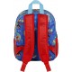 Zainetto Scuola Asilo Materna Spiderman Marvel con Rilievo 3D - Pratico e Compatto con Tasche Laterali