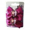 Set di 2 Mollette per Capelli con Fiocco Frozen Disney - Accessori Bambina Eleganti e Divertenti