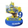 Sagoma BING CONIGLIETTO Personalizzata in polistirolo per compleanno - Nome e Numero  60CM